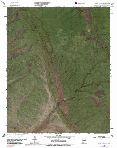 NM-UPPER NUTRIA: GeoChange 1962-2011 Preview 1