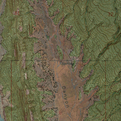 NM-UPPER NUTRIA: GeoChange 1962-2011 Preview 2