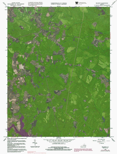 VA-BELMONT: GeoChange 1963-2012 Preview 1