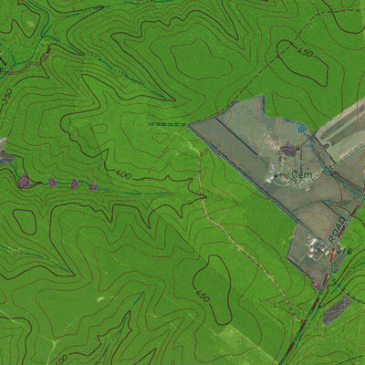 VA-BELMONT: GeoChange 1963-2012 Preview 2