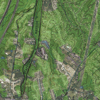 VA-STAFFORD: GeoChange 1963-2012 Preview 3
