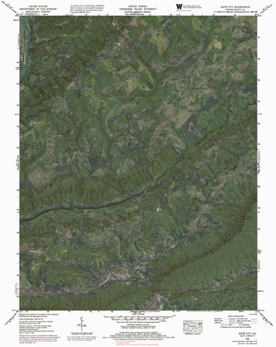 VA-GATE CITY: GeoChange 1938-2012 Preview 1