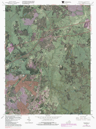 VA-MANASSAS: GeoChange 1949-2012 Preview 1