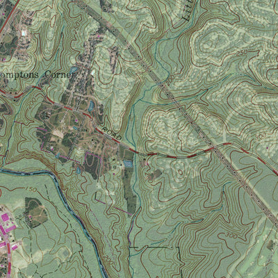 VA-MANASSAS: GeoChange 1949-2012 Preview 2