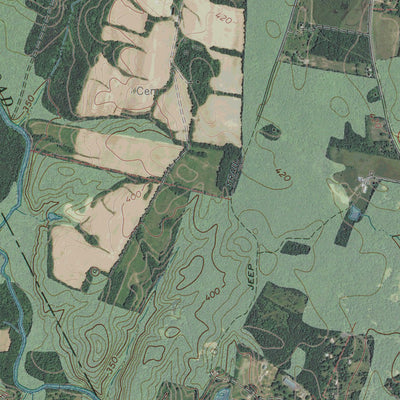 VA-THOROUGHFARE GAP: GeoChange 1965-2012 Preview 2