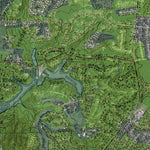 VA-MD MOUNT VERNON: GeoChange 1950-2012 Preview 3