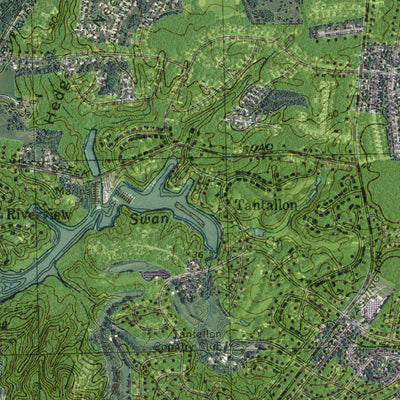 VA-MD MOUNT VERNON: GeoChange 1950-2012 Preview 3