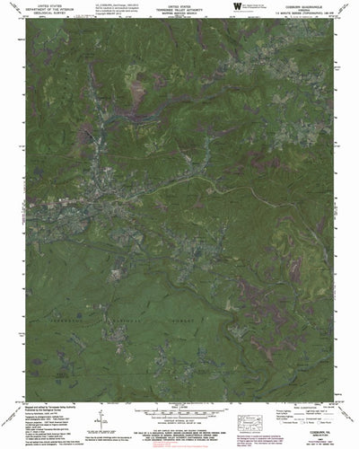 VA-COEBURN: GeoChange 1953-2012 Preview 1