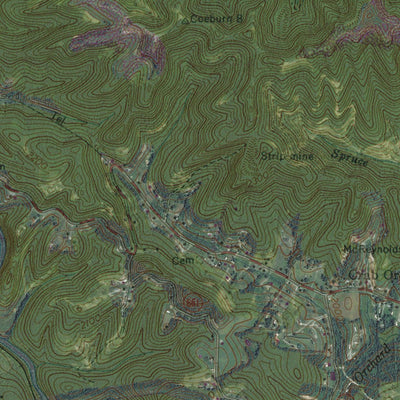 VA-COEBURN: GeoChange 1953-2012 Preview 2