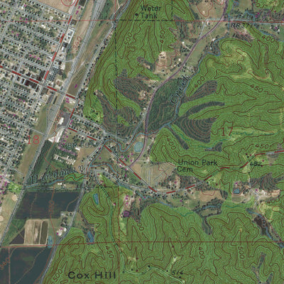 MO-CHAFFEE: GeoChange 1962-2012 Preview 3