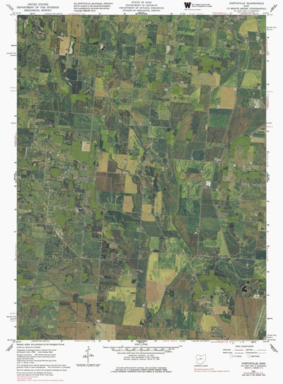 OH-NORTHVILLE: GeoChange 1959-2013 Preview 1