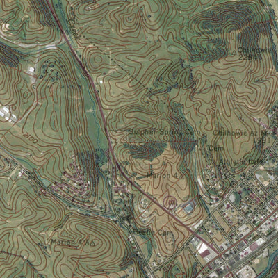 VA-CHILHOWIE: GeoChange 1948-2012 Preview 2