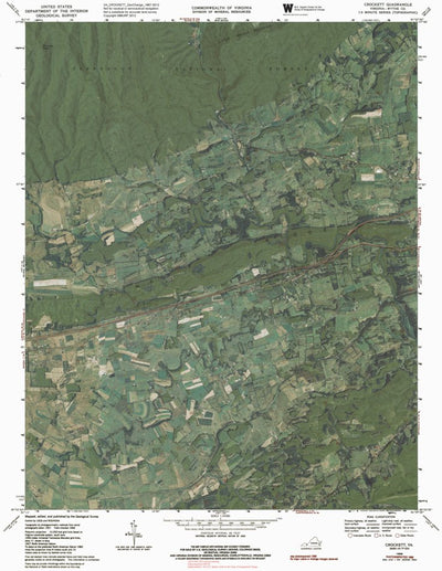 VA-CROCKETT: GeoChange 1967-2012 Preview 1