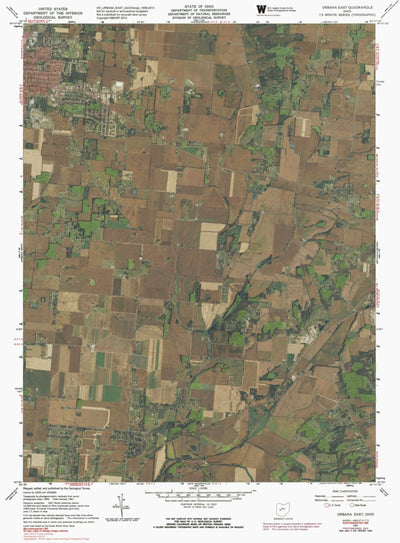 OH-URBANA EAST: GeoChange 1959-2013 Preview 1