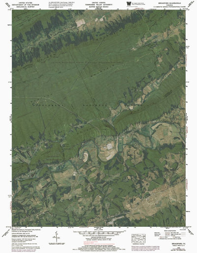 VA-BROADFORD: GeoChange 1946-2012 Preview 1