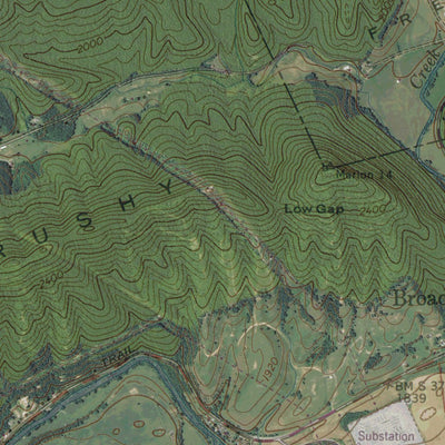 VA-BROADFORD: GeoChange 1946-2012 Preview 2