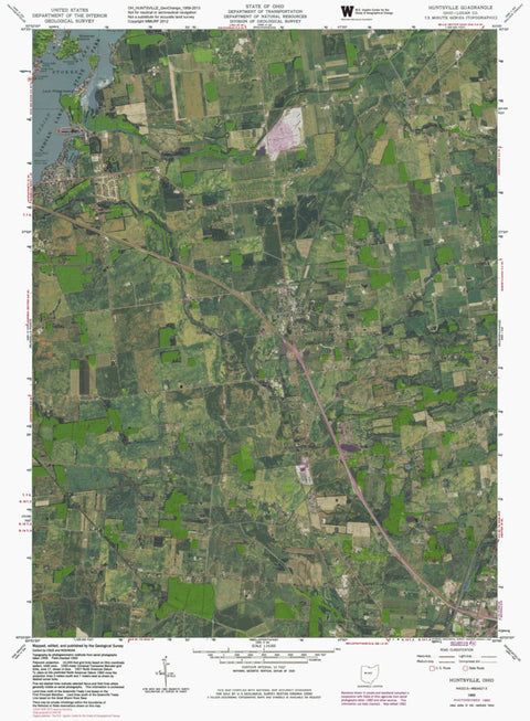 OH-HUNTSVILLE: GeoChange 1959-2013 Preview 1