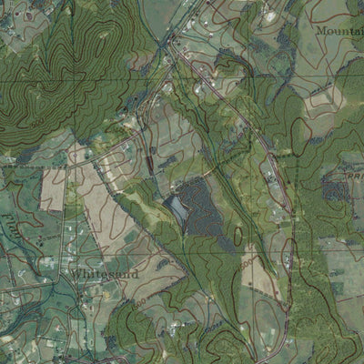 TN-NC-DAVY CROCKETT LAKE: GeoChange 1939-2012 Preview 2