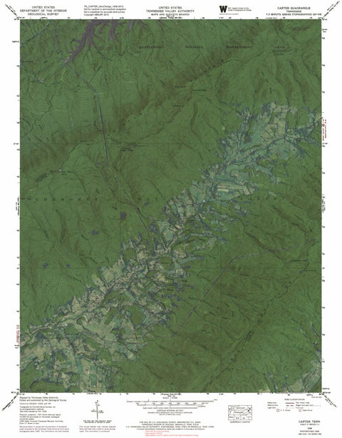 TN-CARTER: GeoChange 1938-2012 Preview 1