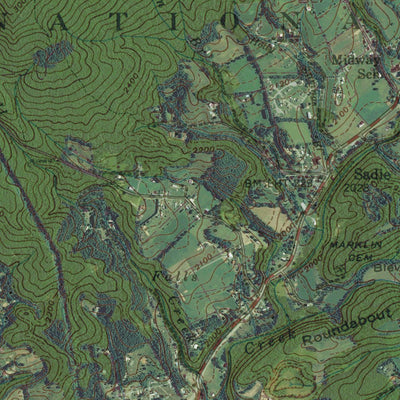TN-CARTER: GeoChange 1938-2012 Preview 2