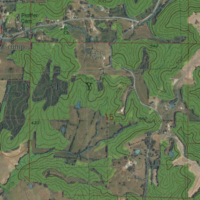 MO-BUFORDVILLE: GeoChange 1974-2012 Preview 3