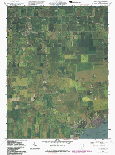 OH-WAYNESFIELD: GeoChange 1959-2013 Preview 1