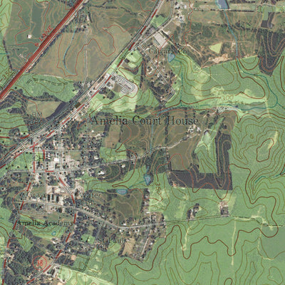 VA-AMELIA COURT HOUSE: GeoChange 1963-2012 Preview 3