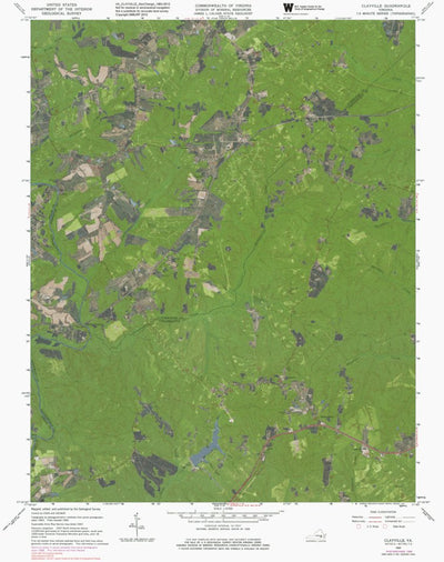 VA-CLAYVILLE: GeoChange 1963-2012 Preview 1