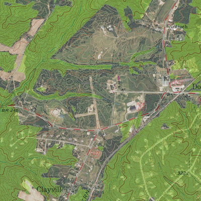 VA-CLAYVILLE: GeoChange 1963-2012 Preview 3