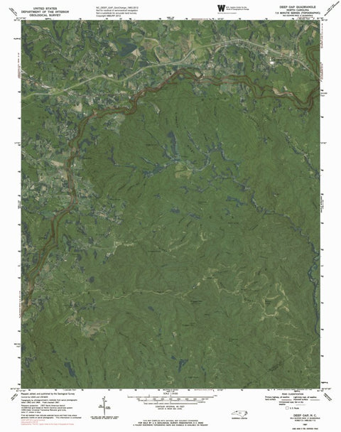 NC-DEEP GAP: GeoChange 1963-2012 Preview 1