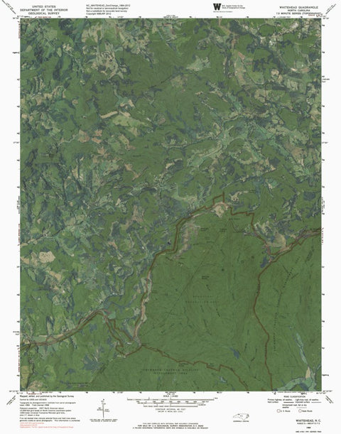 NC-WHITEHEAD: GeoChange 1964-2012 Preview 1