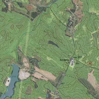 VA-BUCKNER: GeoChange 1966-2012 Preview 3