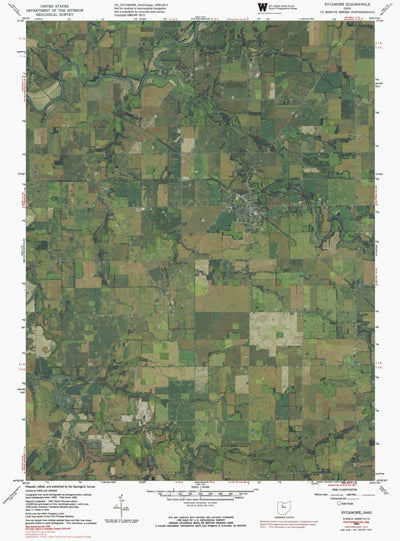 OH-SYCAMORE: GeoChange 1959-2013 Preview 1