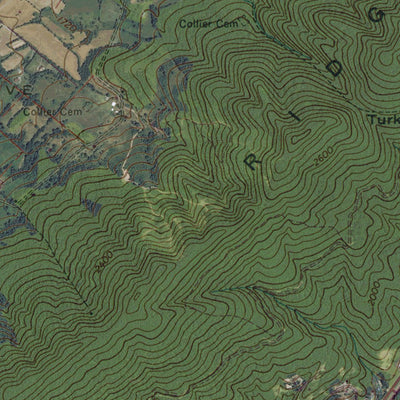 VA-BIG STONE GAP: GeoChange 1953-2012 Preview 2