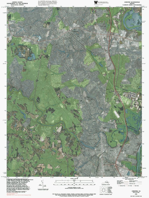 VA-CHESTER: GeoChange 1968-2012 Preview 1