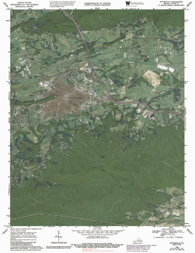 VA-WYTHEVILLE: GeoChange 1967-2012 Preview 1