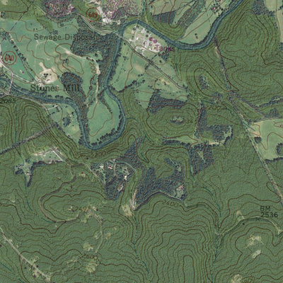 VA-WYTHEVILLE: GeoChange 1967-2012 Preview 2