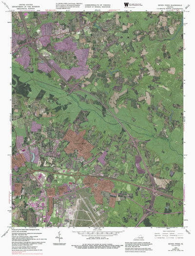 VA-SEVEN PINES: GeoChange 1962-2012 Preview 1