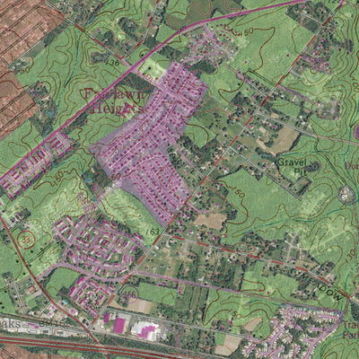 VA-SEVEN PINES: GeoChange 1962-2012 Preview 3