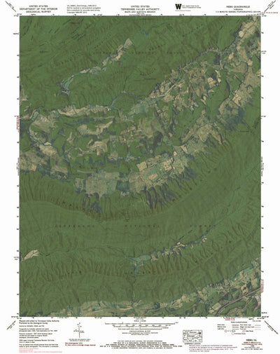 VA-NEBO: GeoChange 1946-2012 Preview 1