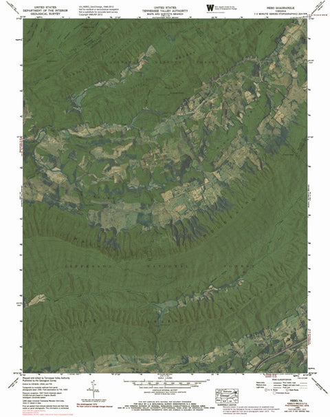 VA-NEBO: GeoChange 1946-2012 Preview 1