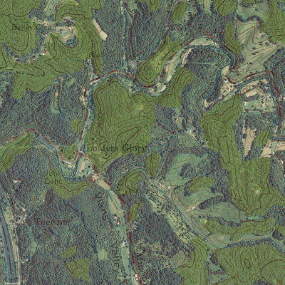 NC-TN-BAKERSVILLE: GeoChange 1954-2012 Preview 3