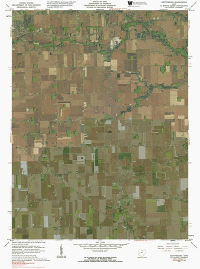 OH-GETTYSBURG: GeoChange 1958-2013 Preview 1