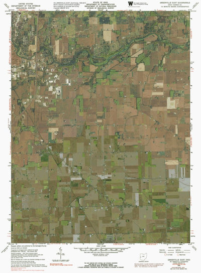 OH-GREENVILLE EAST: GeoChange 1959-2013 Preview 1