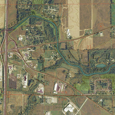 OH-GREENVILLE EAST: GeoChange 1959-2013 Preview 3