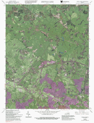 VA-GLEN ALLEN: GeoChange 1962-2012 Preview 1
