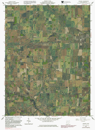 OH-ANSONIA: GeoChange 1960-2013 Preview 1