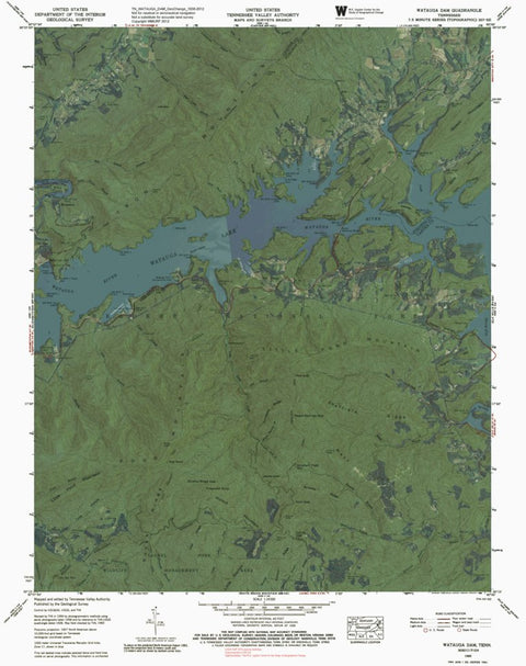 TN-WATAUGA DAM: GeoChange 1938-2012 Preview 1