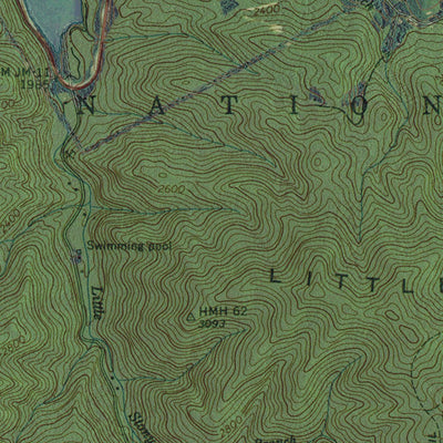 TN-WATAUGA DAM: GeoChange 1938-2012 Preview 2