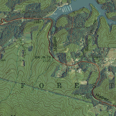 TN-WATAUGA DAM: GeoChange 1938-2012 Preview 3